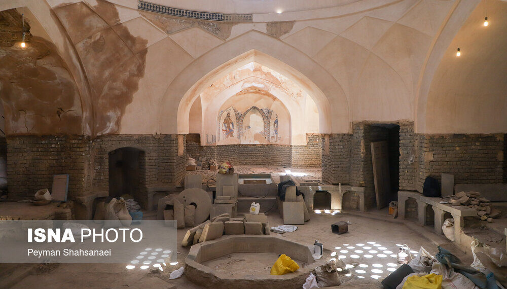 حمام ناشناخته شاه عباس